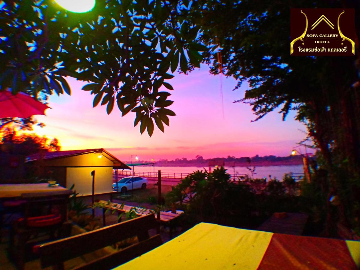 Sofa Gallery Hotel Nong Khai Buitenkant foto