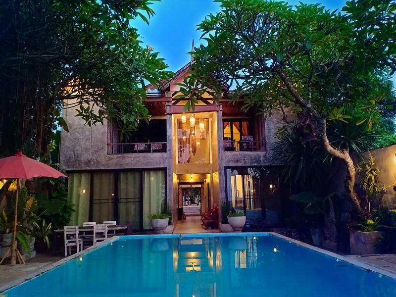 Sofa Gallery Hotel Nong Khai Buitenkant foto