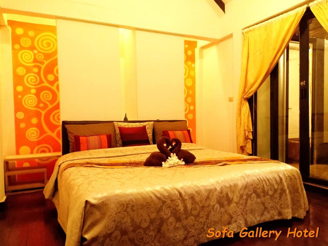 Sofa Gallery Hotel Nong Khai Buitenkant foto