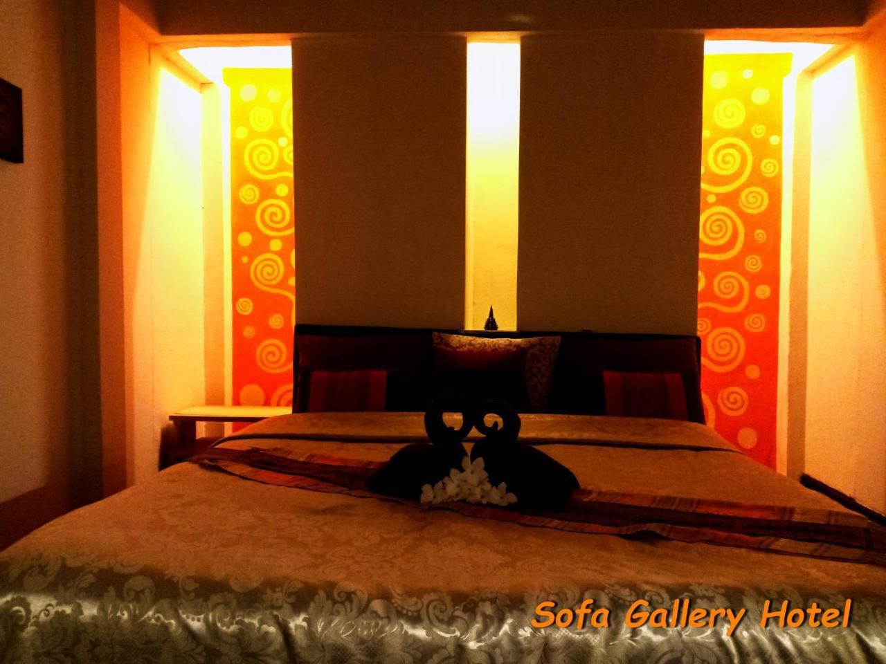Sofa Gallery Hotel Nong Khai Buitenkant foto
