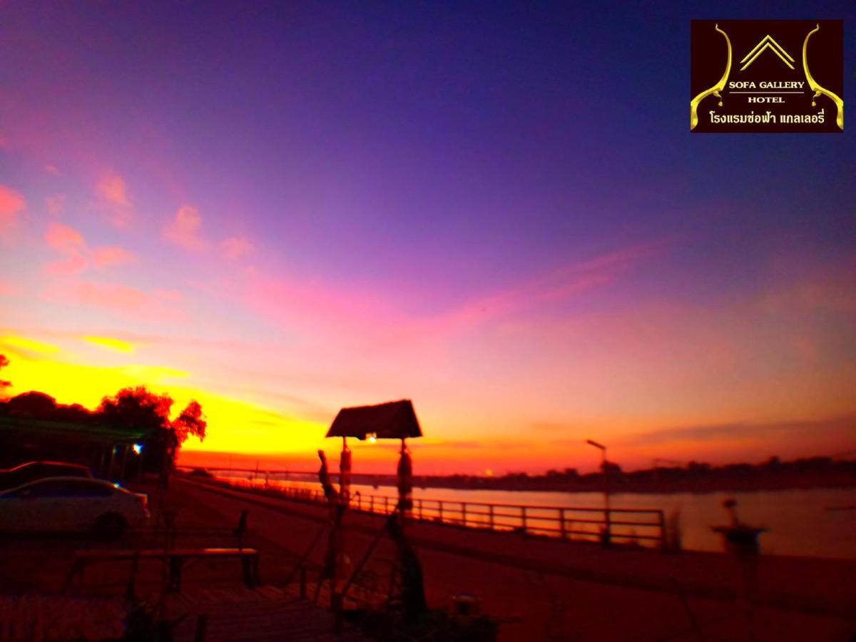 Sofa Gallery Hotel Nong Khai Buitenkant foto